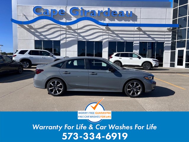 Cape Girardeau MO 2026 Honda Civic Sedan Hybrid more details - honda civic sedan hybrid