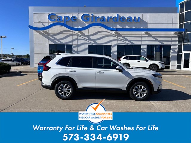 Cape Girardeau MO 2026 Honda CR-V more details - honda cr-v