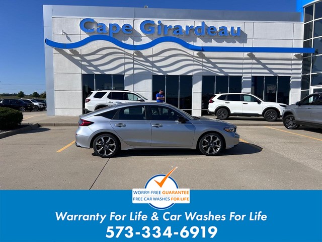 Cape Girardeau MO 2026 Honda Civic Hatchback Hybrid more details - honda civic hatchback hybrid