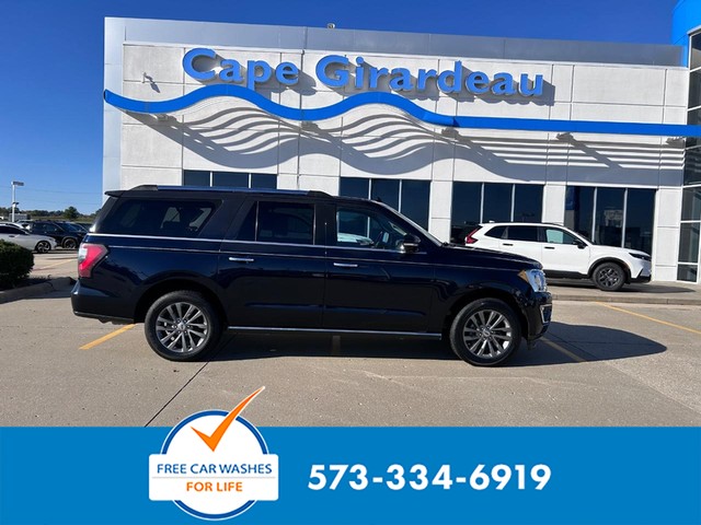 Cape Girardeau MO 2021 Ford Expedition Max more details - ford expedition max