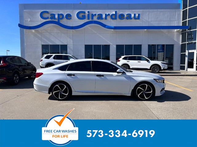 Cape Girardeau MO 2020 Honda Accord Sedan more details - honda accord sedan
