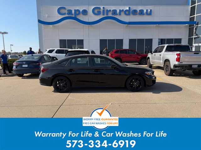 Cape Girardeau MO 2026 Honda Civic Sedan more details - honda civic sedan