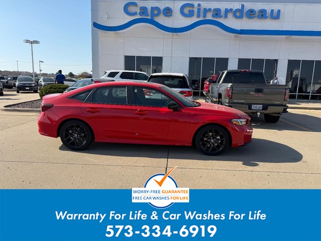 Cape Girardeau MO 2026 Honda Civic Sedan Hybrid more details - honda civic sedan hybrid