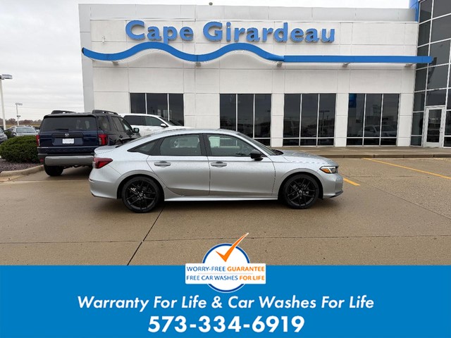 Cape Girardeau MO 2026 Honda Civic Sedan more details - honda civic sedan