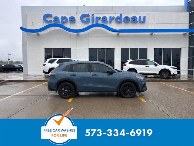 Cape Girardeau MO 2026 Honda HR-V more details - honda hr-v