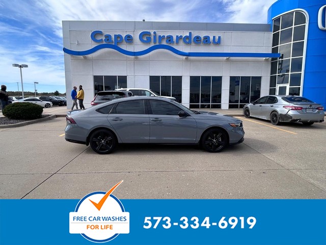 Cape Girardeau MO 2023 Honda Accord Hybrid more details - honda accord hybrid