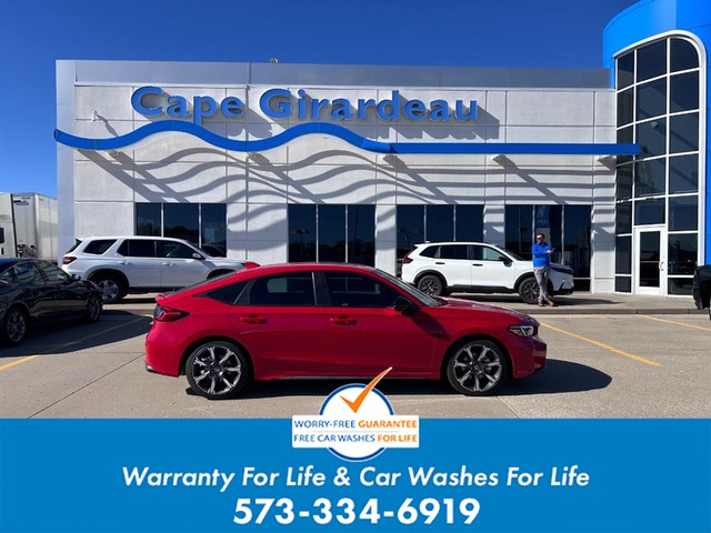 2026 Honda Civic Hatchback Hybrid Sport Touring at Cape Girardeau Honda in Cape Girardeau MO