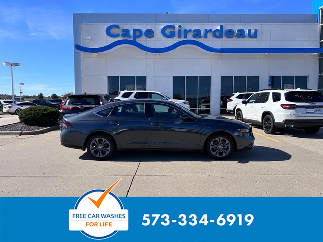 Cape Girardeau MO 2024 Honda Accord Sedan more details - honda accord sedan