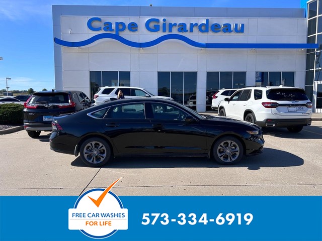 Cape Girardeau MO 2024 Honda Accord Sedan more details - honda accord sedan