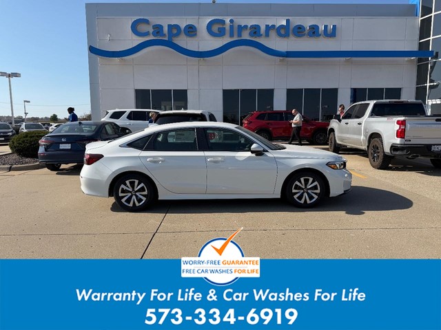 Cape Girardeau MO 2026 Honda Civic Sedan more details - honda civic sedan
