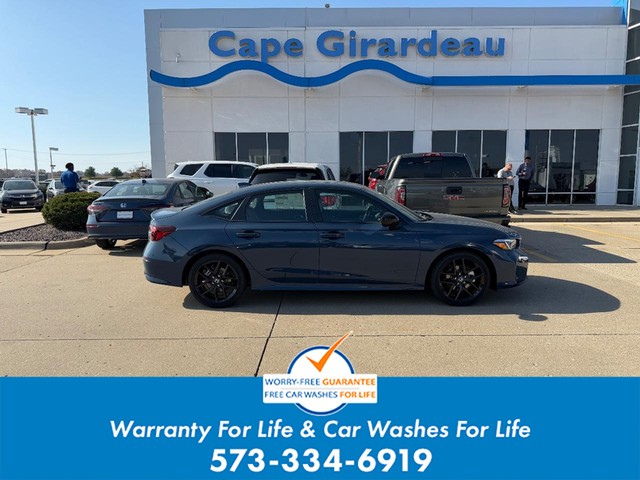 Cape Girardeau MO 2026 Honda Civic Sedan Hybrid more details - honda civic sedan hybrid