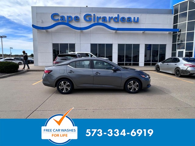 Cape Girardeau MO 2022 Nissan Sentra more details - nissan sentra