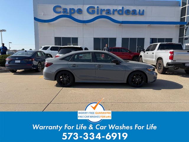 Cape Girardeau MO 2026 Honda Civic Sedan Hybrid more details - honda civic sedan hybrid