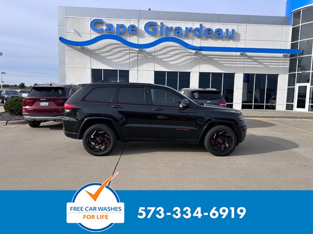 Cape Girardeau MO 2021 Jeep Grand Cherokee more details - jeep grand cherokee