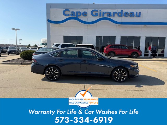 Cape Girardeau MO 2025 Honda Accord Hybrid more details - honda accord hybrid