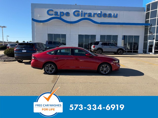 Cape Girardeau MO 2024 Honda Accord Sedan more details - honda accord sedan