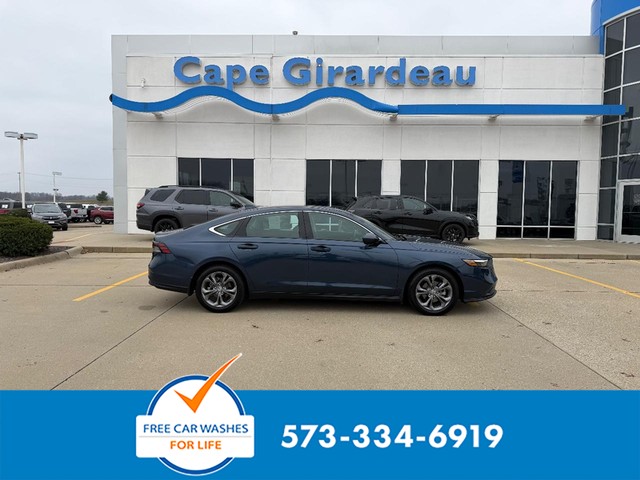 2024 Honda Accord Sedan EX at Cape Girardeau Honda in Cape Girardeau MO