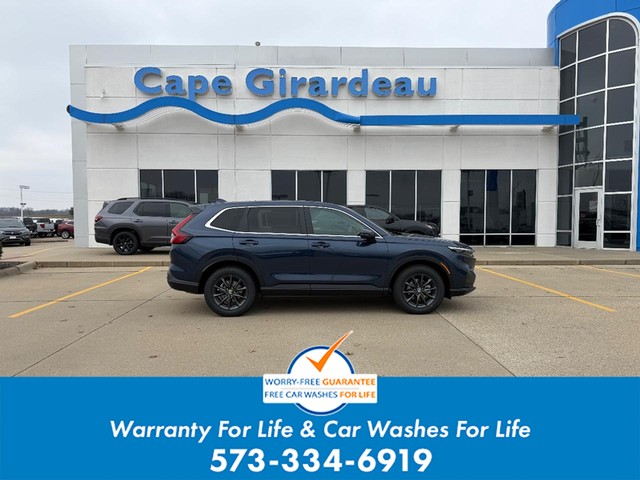 2026 Honda CR-V EX-L at Cape Girardeau Honda in Cape Girardeau MO