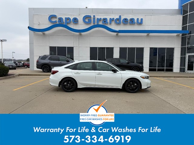 2026 Honda Civic Si Manual at Cape Girardeau Honda in Cape Girardeau MO