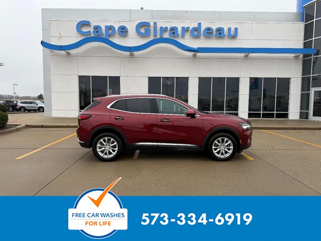 Cape Girardeau MO 2021 Buick Envision more details - buick envision