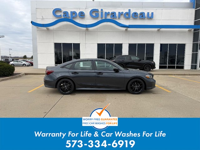 Cape Girardeau MO 2026 Honda Civic Sedan more details - honda civic sedan