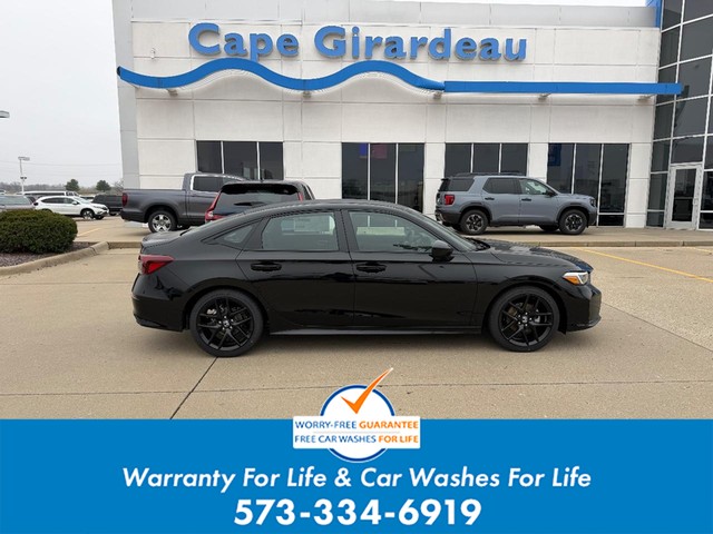 Cape Girardeau MO 2026 Honda Civic Sedan more details - honda civic sedan