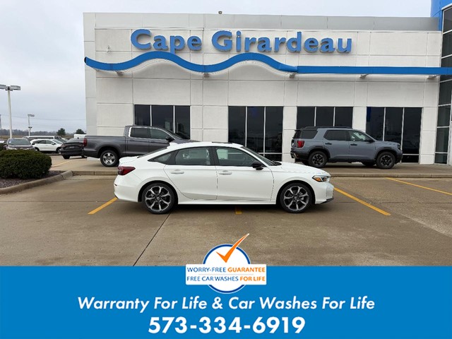 Cape Girardeau MO 2026 Honda Civic Sedan Hybrid more details - honda civic sedan hybrid