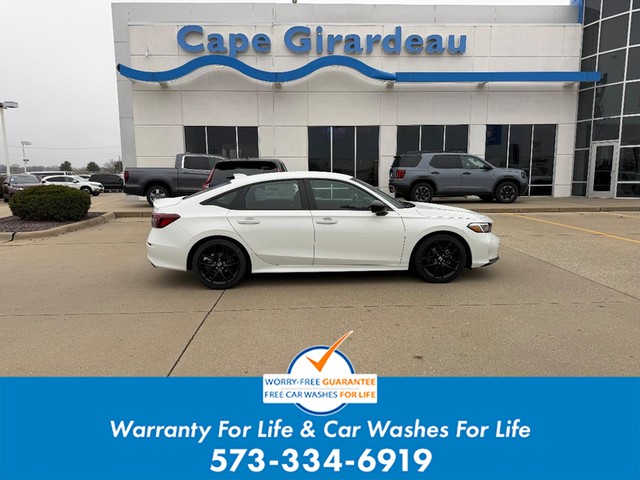 Cape Girardeau MO 2026 Honda Civic Sedan more details - honda civic sedan