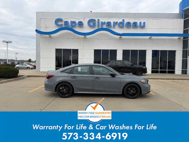 Cape Girardeau MO 2026 Honda Civic Sedan more details - honda civic sedan