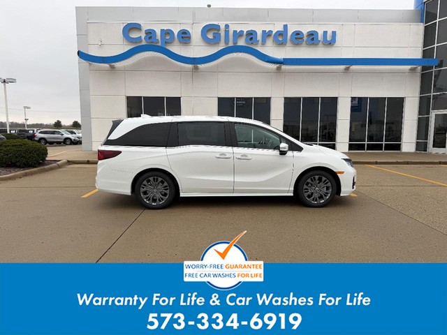 Cape Girardeau MO 2026 Honda Odyssey more details - honda odyssey