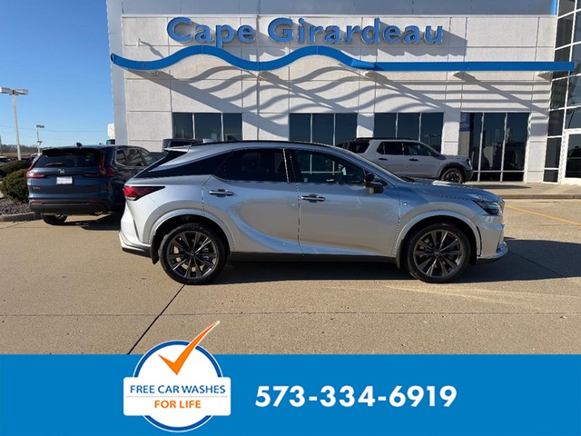 Cape Girardeau MO 2025 Lexus RX more details - lexus rx