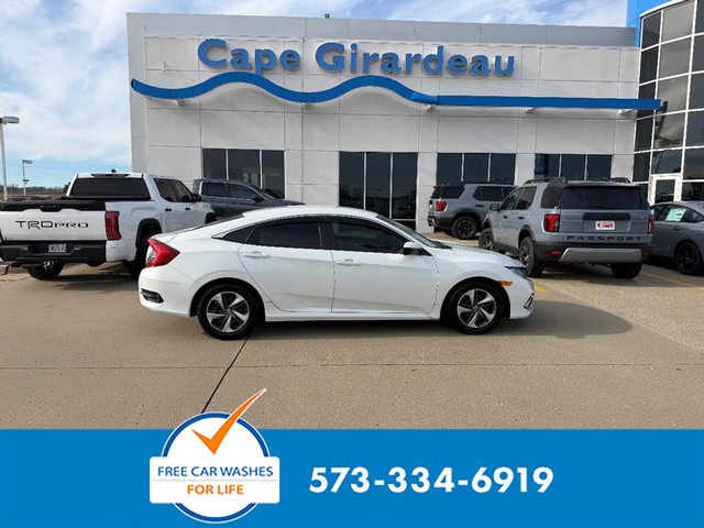 Cape Girardeau MO 2019 Honda Civic Sedan more details - honda civic sedan