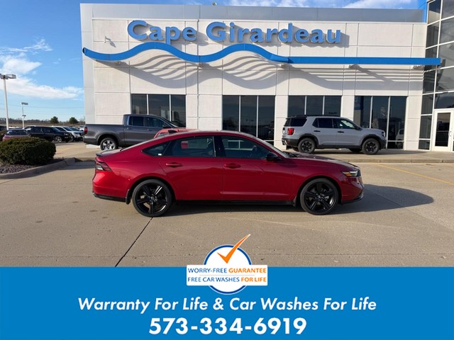 Cape Girardeau MO 2025 Honda Accord Hybrid more details - honda accord hybrid