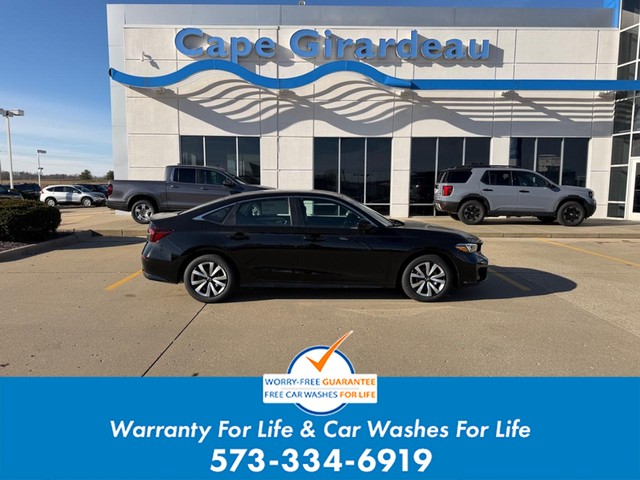 Cape Girardeau MO 2026 Honda Civic Sedan more details - honda civic sedan