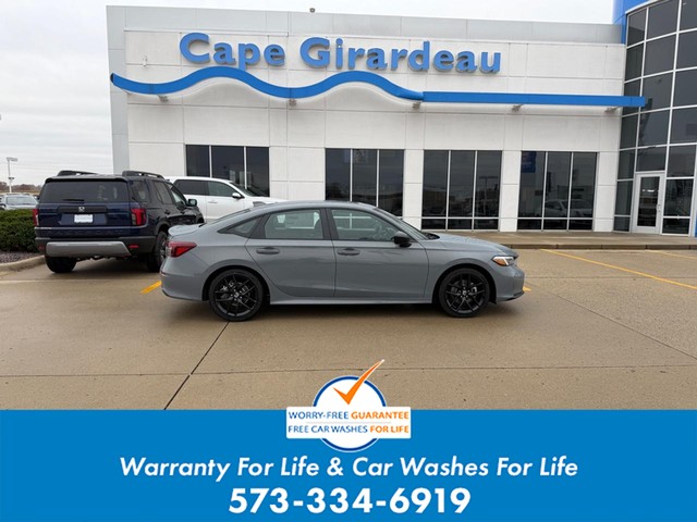 Cape Girardeau MO 2026 Honda Civic Sedan more details - honda civic sedan