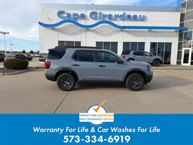 Cape Girardeau MO 2026 Honda Passport more details - honda passport