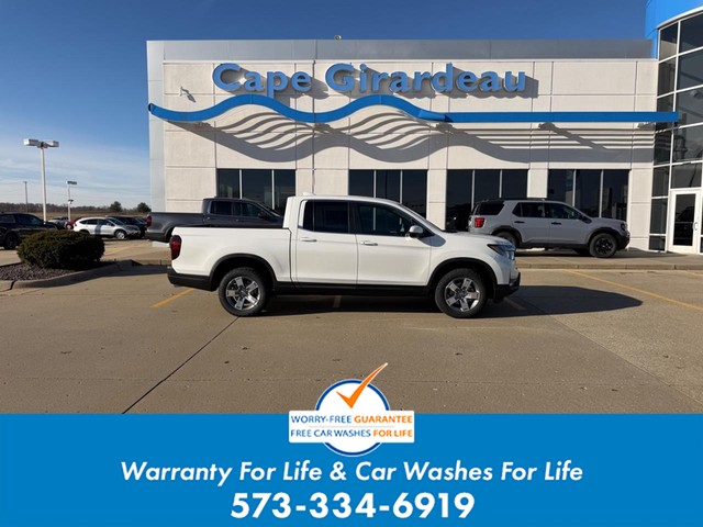 Cape Girardeau MO 2026 Honda Ridgeline more details - honda ridgeline