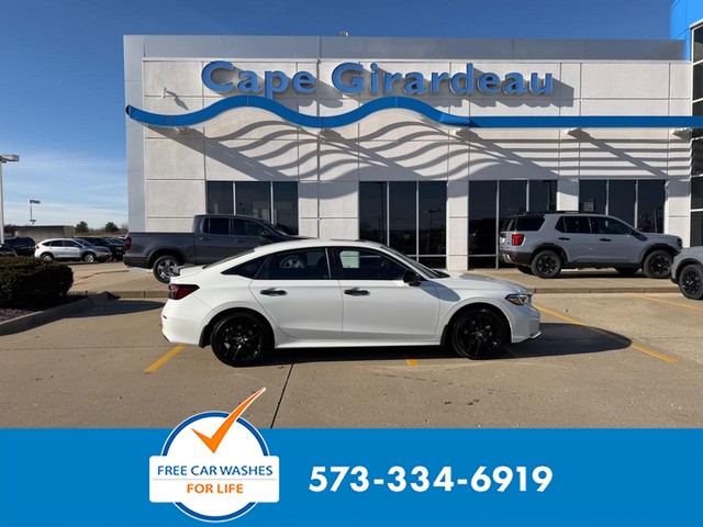 Cape Girardeau MO 2025 Honda Civic Sedan Hybrid more details - honda civic sedan hybrid