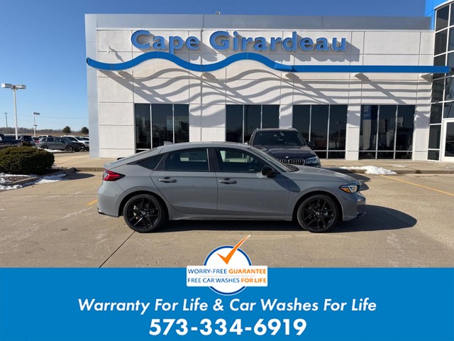 Cape Girardeau MO 2026 Honda Civic Hatchback Hybrid more details - honda civic hatchback hybrid