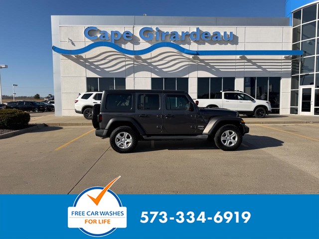 Cape Girardeau MO 2021 Jeep Wrangler more details - jeep wrangler