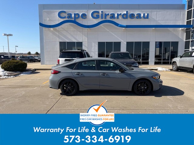 Cape Girardeau MO 2026 Honda Civic Hatchback more details - honda civic hatchback