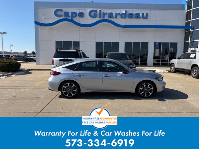 Cape Girardeau MO 2026 Honda Civic Hatchback Hybrid more details - honda civic hatchback hybrid