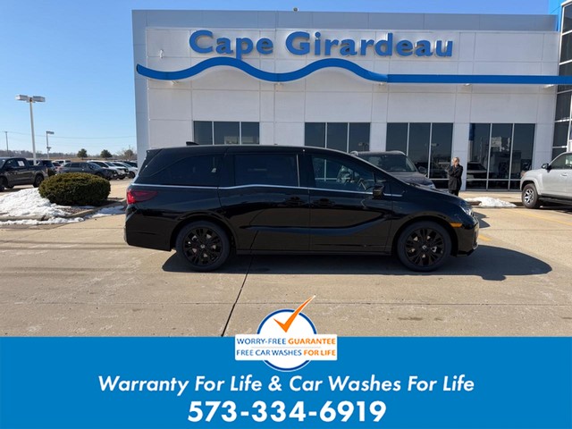 Cape Girardeau MO 2026 Honda Odyssey more details - honda odyssey