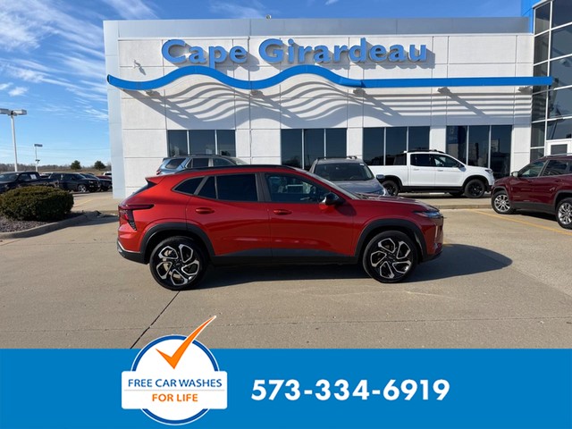 Cape Girardeau MO 2024 Chevrolet Trax more details - chevrolet trax