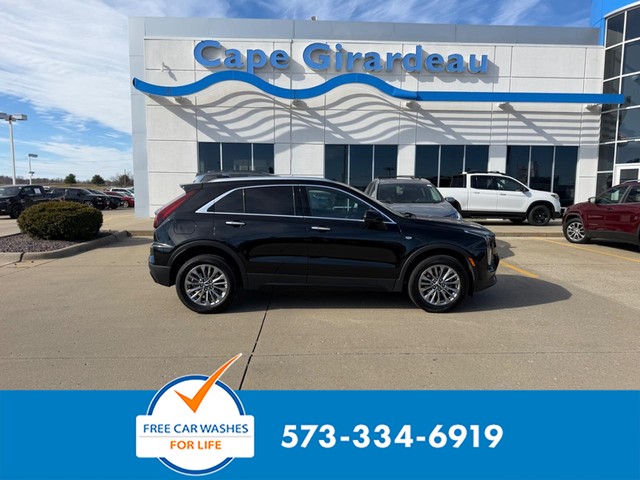 Cape Girardeau MO 2025 Cadillac XT4 more details - cadillac xt4