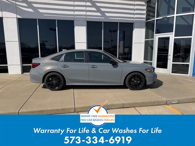 Cape Girardeau MO 2026 Honda Civic Sedan more details - honda civic sedan
