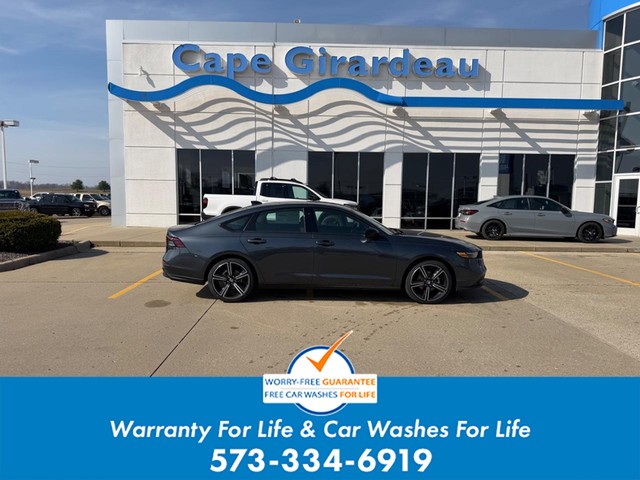 Cape Girardeau MO 2026 Honda Accord Sedan more details - honda accord sedan