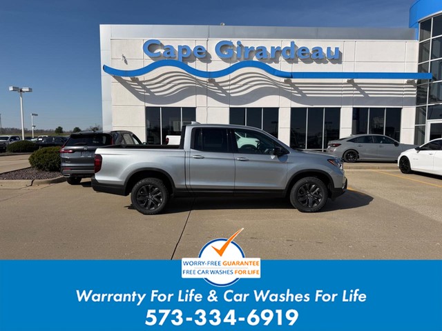 Cape Girardeau MO 2026 Honda Ridgeline more details - honda ridgeline