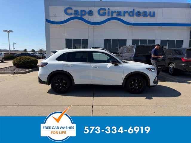 Cape Girardeau MO 2024 Honda HR-V more details - honda hr-v