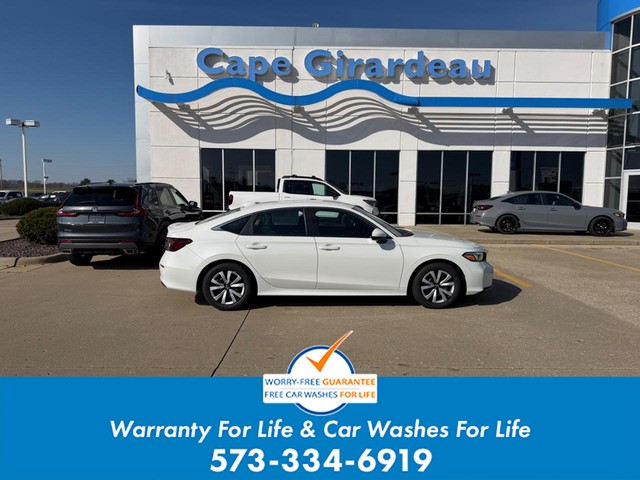 Cape Girardeau MO 2026 Honda Civic Sedan more details - honda civic sedan